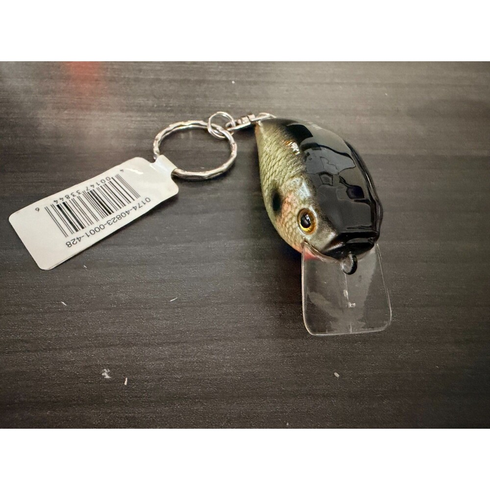 Academy Sports XCalibur Mini Crankbait Fishing Lure Keychain Promo New
